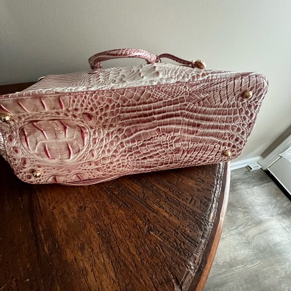 Brahmin Large Duxbury Satchel - Picture 5 of 8